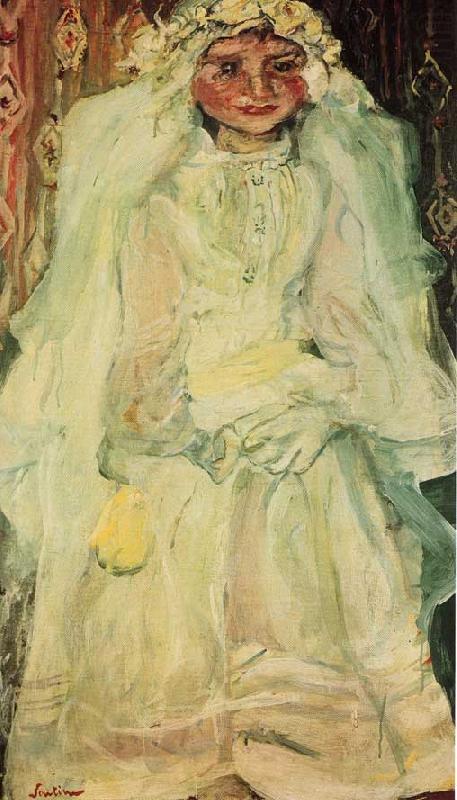 The Communicant, Chaim Soutine